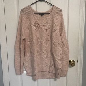 Powder pink AE sweater